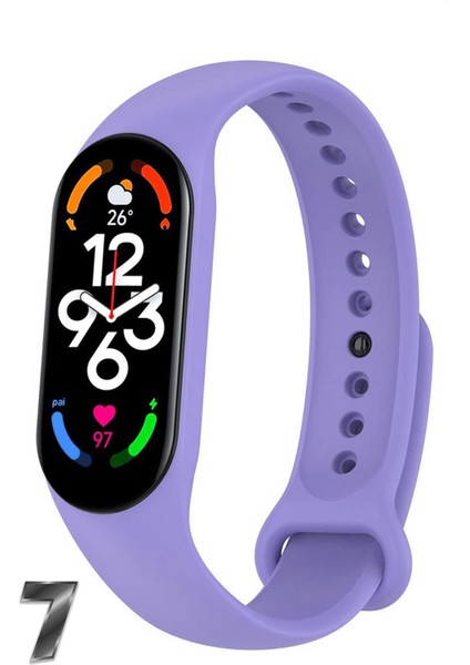 Xiaomi Mi Band 7 Uyumlu Yüksek Kalite Kordon Kayış