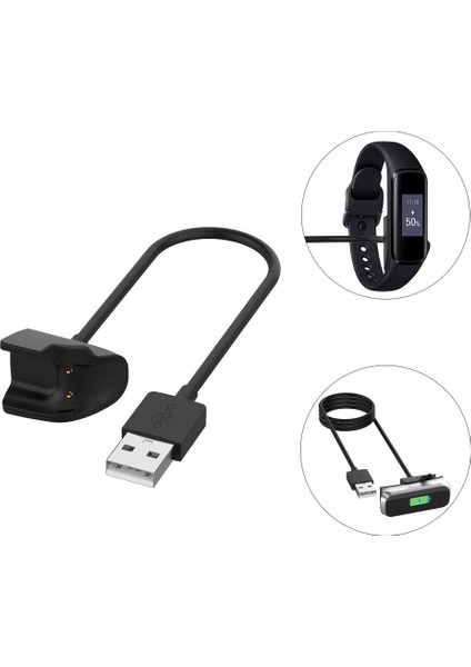 Samsung Galaxy Fit 2 Yüksek Kalite USB Şarj Kablosu