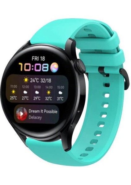 Huawei Watch Gt2 / Gt2 Pro / Gt3 / Gt3 Pro 46MM Uyumlu Termoplastik Silikon Kordon fiyatları