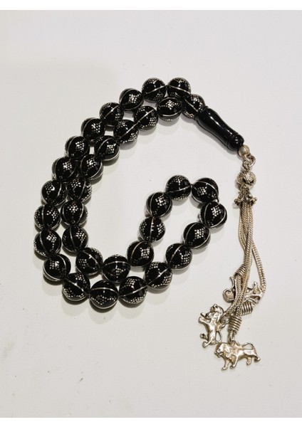 Oltu Taşı Tespih Karpuz Baklava Motif modelleri