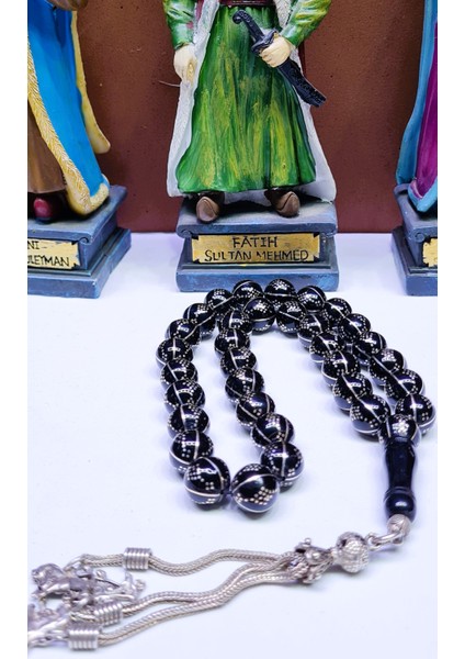 Oltu Taşı Tespih Karpuz Baklava Motif fırsatları