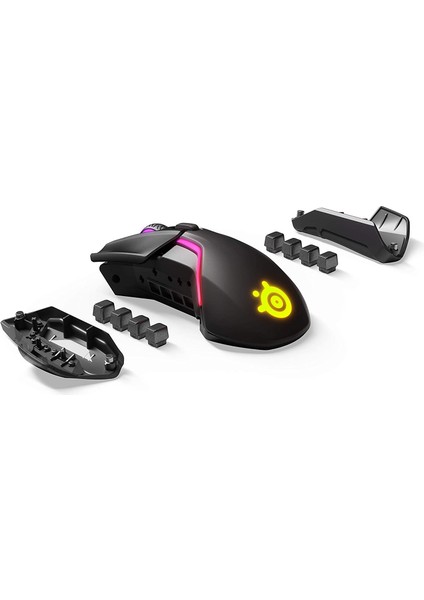 Rival 650 Quantum Kablosuz Oyun Fare Siyah Rival 650 Kablosuz