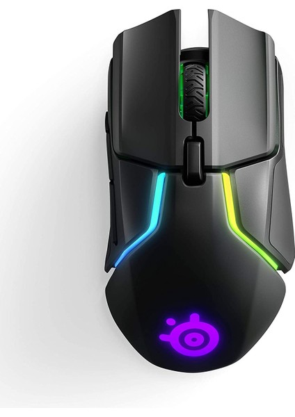Rival 650 Quantum Kablosuz Oyun Fare Siyah Rival 650 Kablosuz