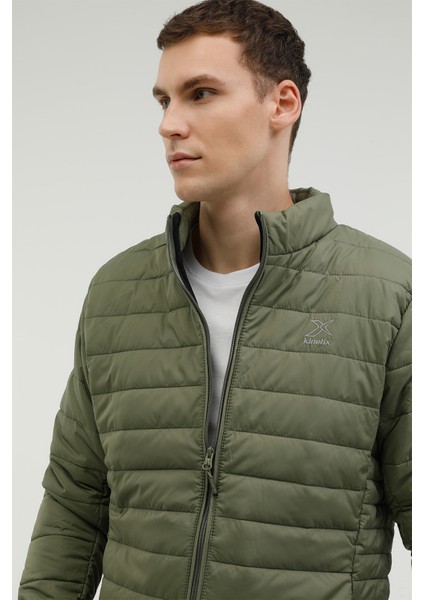 M-Basıc Man Padded Coat 2Pr Haki Erkek Mont indirimleri