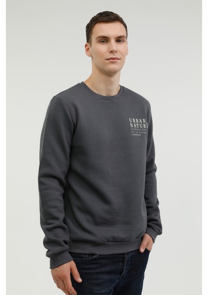 M-CG555 Nature Back Antrasit Erkek