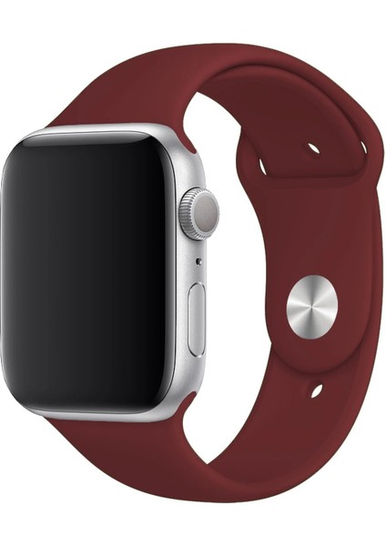 Apple Watch Uyumlu 3 4 5 6 7 8 Se Delikli 38 40 41MM Spor Slikon Kordon Kayış Bileklik fırsatları