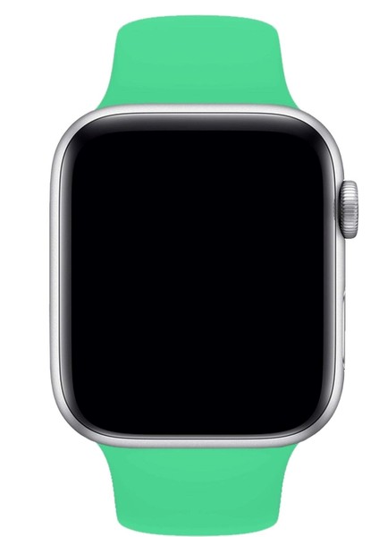 Watch Uyumlu Uyumlu 2 3 4 5 6 7 Se Delikli 38 40 41MM Kordon Kayış Bileklik Klasik Silikon modelleri