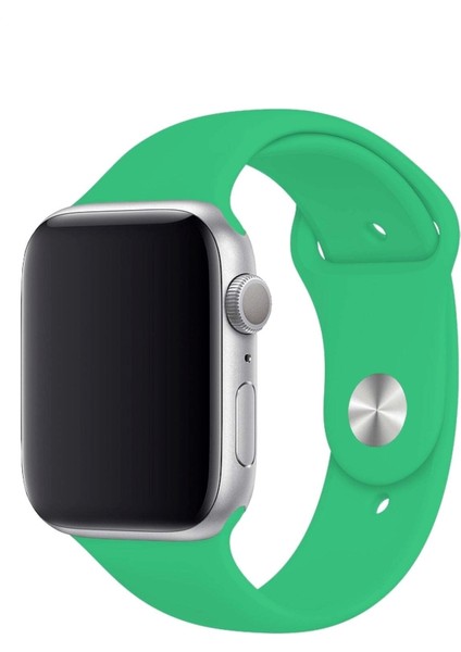 Watch Uyumlu Uyumlu 2 3 4 5 6 7 Se Delikli 38 40 41MM Kordon Kayış Bileklik Klasik Silikon fırsatları