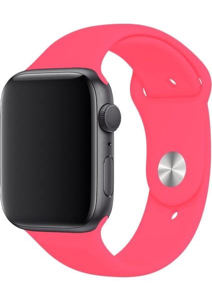Apple Watch Uyumlu 2 3 4 5 6 7 Se Delikli 42 44 45MM Kordon Kayış Bileklik Klasik Silikon fiyatları