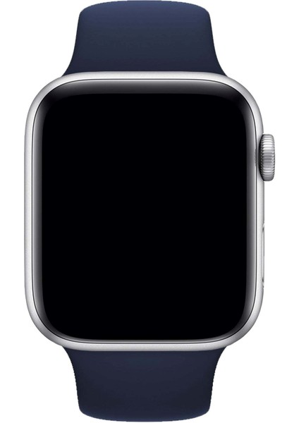 Apple Watch Uyumlu 3 4 5 6 7 8 Se Delikli 38 40 41MM Kordon Kayış Bileklik Klasik Silikon modelleri