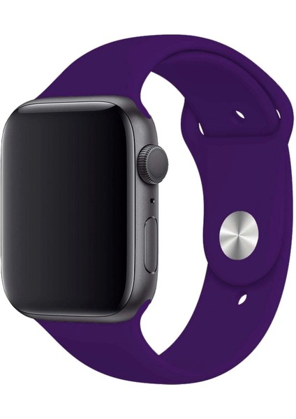 Apple Watch Uyumlu 3 4 5 6 7 8 Se Delikli 38 40 41MM Kordon Kayış Bileklik Klasik Silikon fiyatları