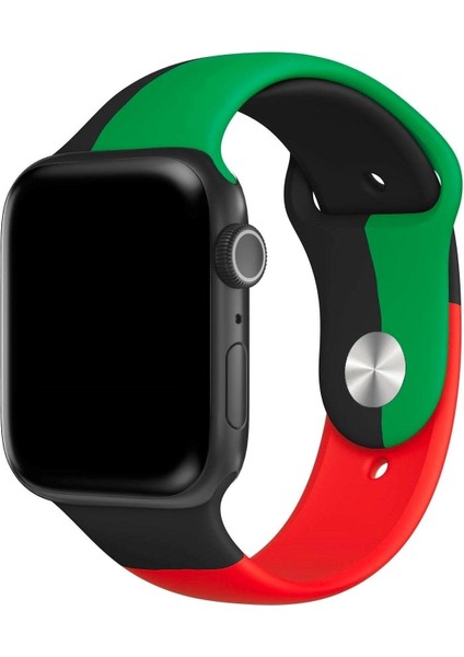 Apple Watch Uyumlu 3 4 5 6 7 8 Se Delikli 42 44 45MM Kordon Kayış Bileklik Klasik Silikon fiyatları