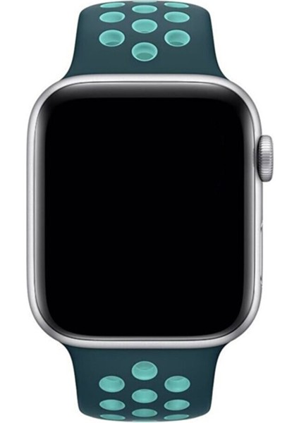 Apple Watch Uyumlu Delikli 42-44-45 mm Bileklik Spor Band Delikli Kordon T500 Dt T700S fiyatları