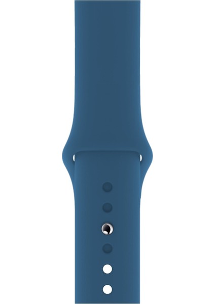 Apple Watch Uyumlu Kordon 1 2 3 4 5 6 7 Se Seri 38 Mm/40 MM/41MM Silikon Kordon Kayış