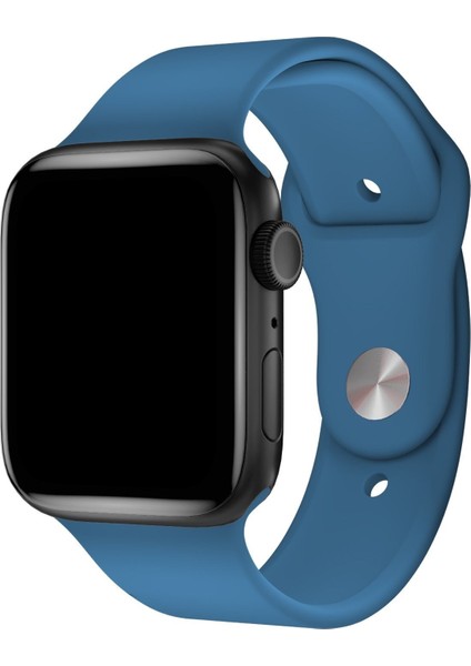 Apple Watch Uyumlu Kordon 1 2 3 4 5 6 7 Se Seri 38 Mm/40 MM/41MM Silikon Kordon Kayış modelleri