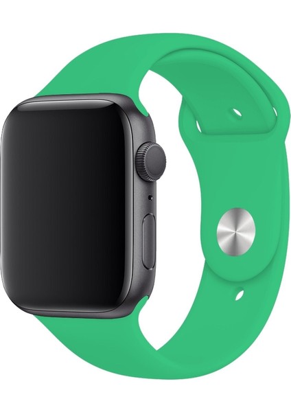 Apple Watch Uyumlu Kordon 1 2 3 4 5 6 7 Se Seri 42 Mm/44 MM/45MM Silikon Kordon Kayış
