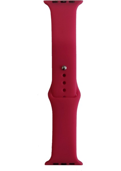 Apple Watch Uyumlu 2 3 4 5 6 7 Se Uyumlu 42 mm 44 mm 45 mm Silikon Kordon Kayış - Nar fiyatları
