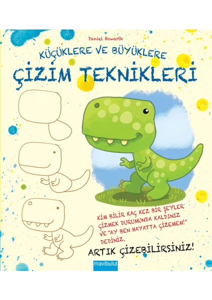 Küçüklere ve Büyüklere Çizim Teknikleri