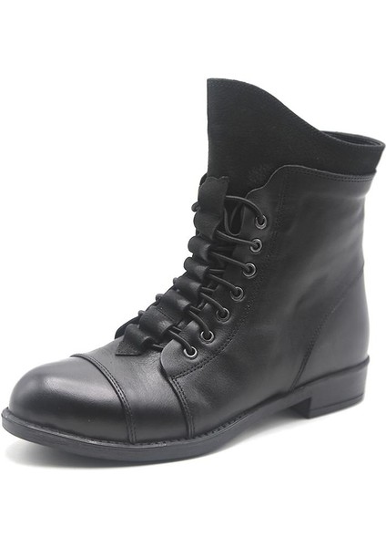 502 Kadın Deri Bot