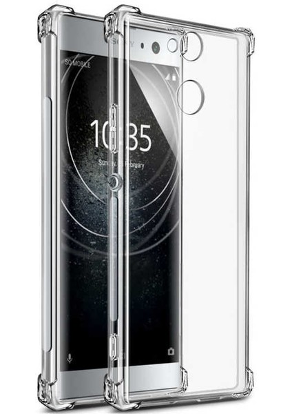 Sony Xperi Xa2 Şeffaf Kamera Korumalı Darbe Emici Telefon Kılıfı modelleri