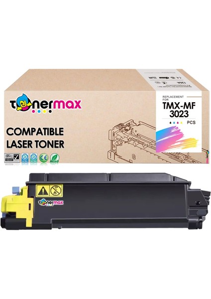Olivetti D-Color MF3023 Muadil Toner Sarı / MF3024 / P2230
