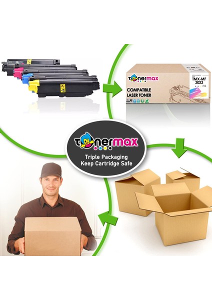 Olivetti D-Color MF3023 Muadil Toner Sarı / MF3024 / P2230