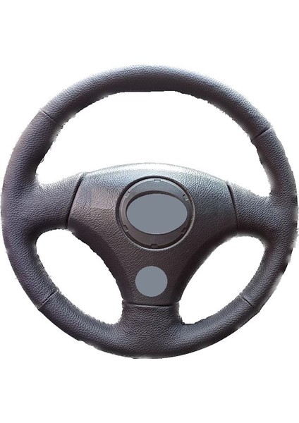 Toyota Corolla (2003-2005) Direksiyon Tam Uyumlu Klasik Siyah Deri Direksiyon Kılıfı