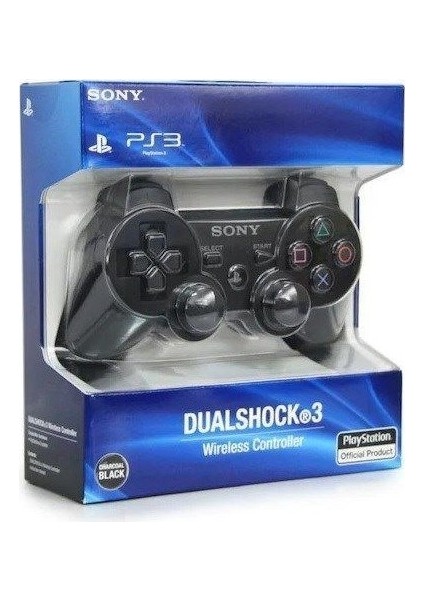 Ps3 Kablosuz Joystick Kol Şarj Kablosu ile Birlikte