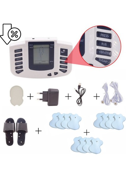 Terlikli Elektrotlu Fizik Masaj Aleti