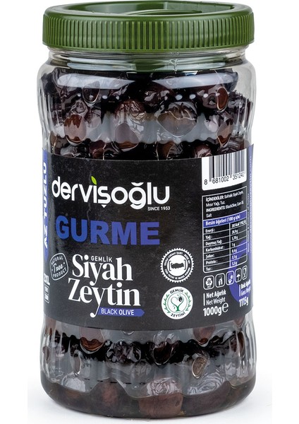 Gurme Zeytin 2xl 1 kg