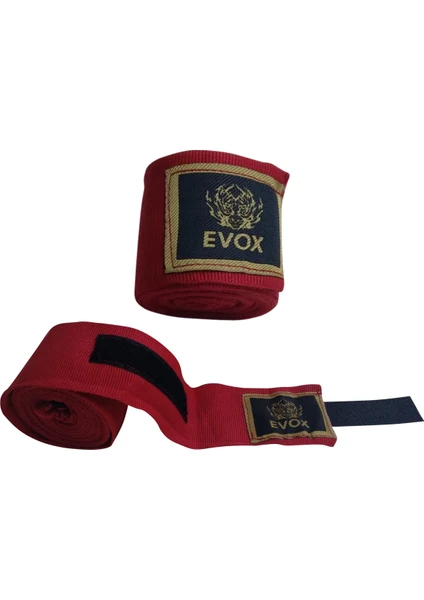 Elastik Boks Kick Boks Muay Thai Bandajı Dokuma Elastik Bandaj 3,5 Metre