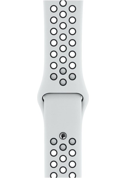 Apple Watch Uyumlu Silikon Kayış Delikli Kordon Uyumlu Seri 1 2 3 4 5 6 7 Se 38MM/40MM/41MM