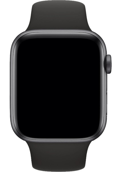 Apple Watch Uyumlu 3 4 5 6 7 8 Se Delikli 42 44 45MM Spor Slikon Kordon Kayış Bileklik modelleri