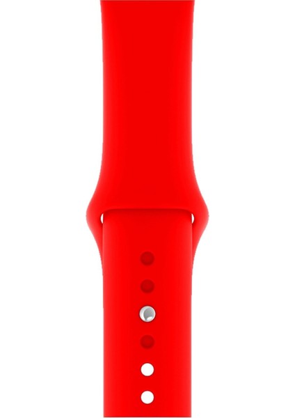 Apple Watch Uyumlu Kordon 1 2 3 4 5 6 7 Se Seri 38 Mm/40 MM/41MM Silikon Kordon Kayış