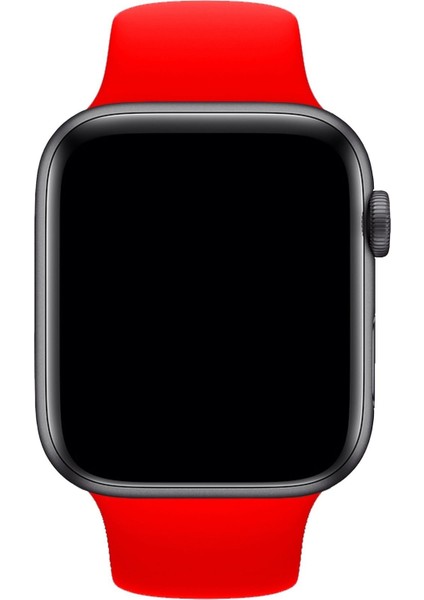 Apple Watch Uyumlu Kordon 1 2 3 4 5 6 7 Se Seri 38 Mm/40 MM/41MM Silikon Kordon Kayış