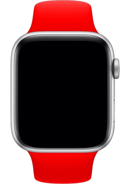 Apple Watch Uyumlu Kordon 1 2 3 4 5 6 7 Se Seri 38 Mm/40 MM/41MM Silikon Kordon Kayış