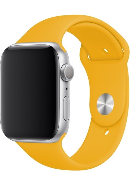 Apple Watch Uyumlu Kordon 1 2 3 4 5 6 7 Se Seri 42 Mm/44 MM/45MM Silikon Kordon Kayış indirimleri