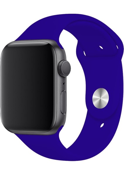 Apple Watch Uyumlu Kordon 1 2 3 4 5 6 7 Se Seri 42 Mm/44 MM/45MM Silikon Kordon Kayış modelleri
