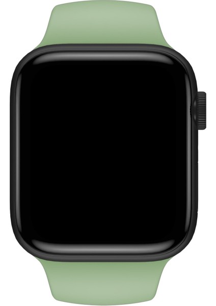 Apple Watch Uyumlu Kordon 1 2 3 4 5 6 7 Se Seri 42 Mm/44 MM/45MM Silikon Kordon Kayış