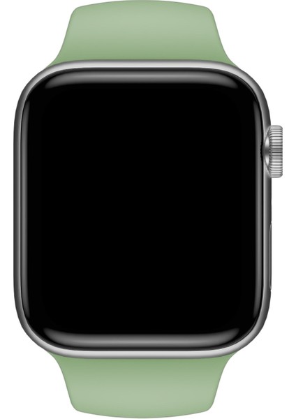 Apple Watch Uyumlu Kordon 1 2 3 4 5 6 7 Se Seri 42 Mm/44 MM/45MM Silikon Kordon Kayış