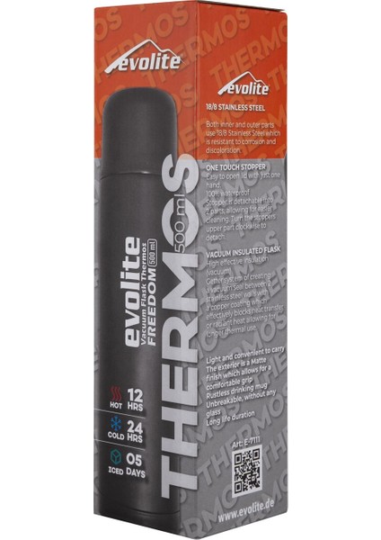 Freedom Çift Katmanlı 500 Ml. Çelik Vacuum Termos modelleri