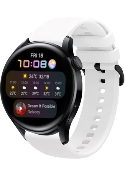 Honor Magic Watch-Watch 2 46MM / Honor Watch Gs Pro Uyumlu Termolastik Yumuşak Kordon Kayış modelleri