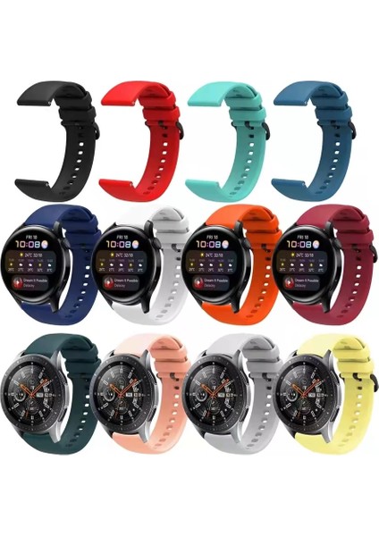 Honor Magic Watch-Watch 2 46MM / Honor Watch Gs Pro Uyumlu Termolastik Yumuşak Kordon Kayış modelleri