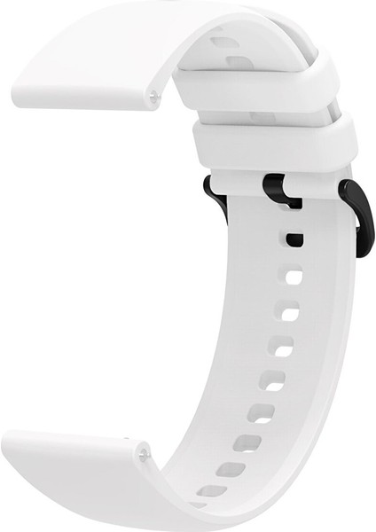 Xiaomi S1-S1 Active / Xiaomi Mi Watch (22MM) Uyumlu Termoplastik Yumuşak Silikon Kordon Kayış