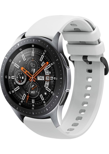 Xiaomi S1-S1 Active / Xiaomi Mi Watch (22MM) Uyumlu Termoplastik Yumuşak Silikon Kordon Kayış