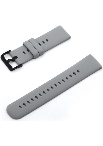 Xiaomi S1-S1 Active / Xiaomi Mi Watch (22MM) Uyumlu Termoplastik Yumuşak Silikon Kordon Kayış