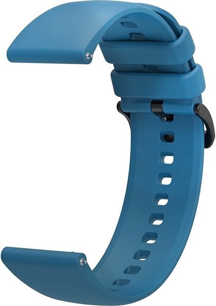 Xiaomi S1-S1 Active / Xiaomi Mi Watch (22MM) Uyumlu Termoplastik Yumuşak Silikon Kordon Kayış