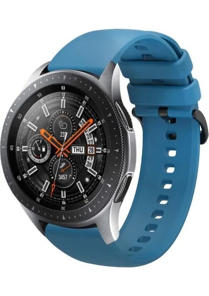 Xiaomi S1-S1 Active / Xiaomi Mi Watch (22MM) Uyumlu Termoplastik Yumuşak Silikon Kordon Kayış fiyatları