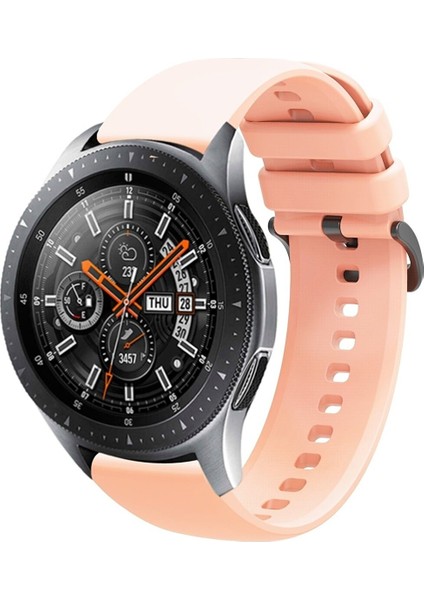 Xiaomi S1-S1 Active / Xiaomi Mi Watch (22MM) Uyumlu Termoplastik Yumuşak Silikon Kordon Kayış fiyatları