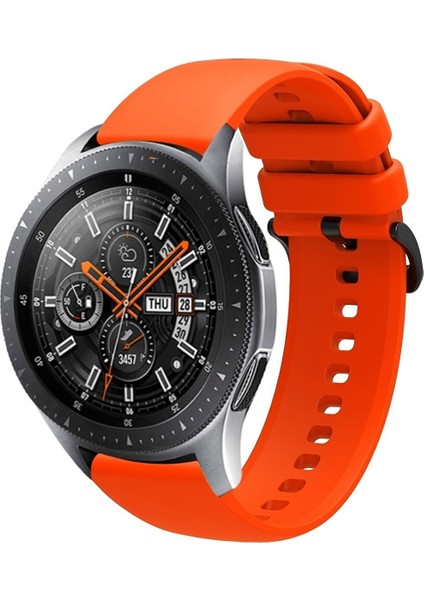 Xiaomi S1-S1 Active / Xiaomi Mi Watch (22MM) Uyumlu Termoplastik Yumuşak Silikon Kordon Kayış fiyatları